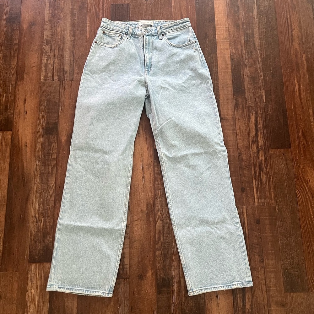 Abercrombie & Fitch Straight Leg Jeans